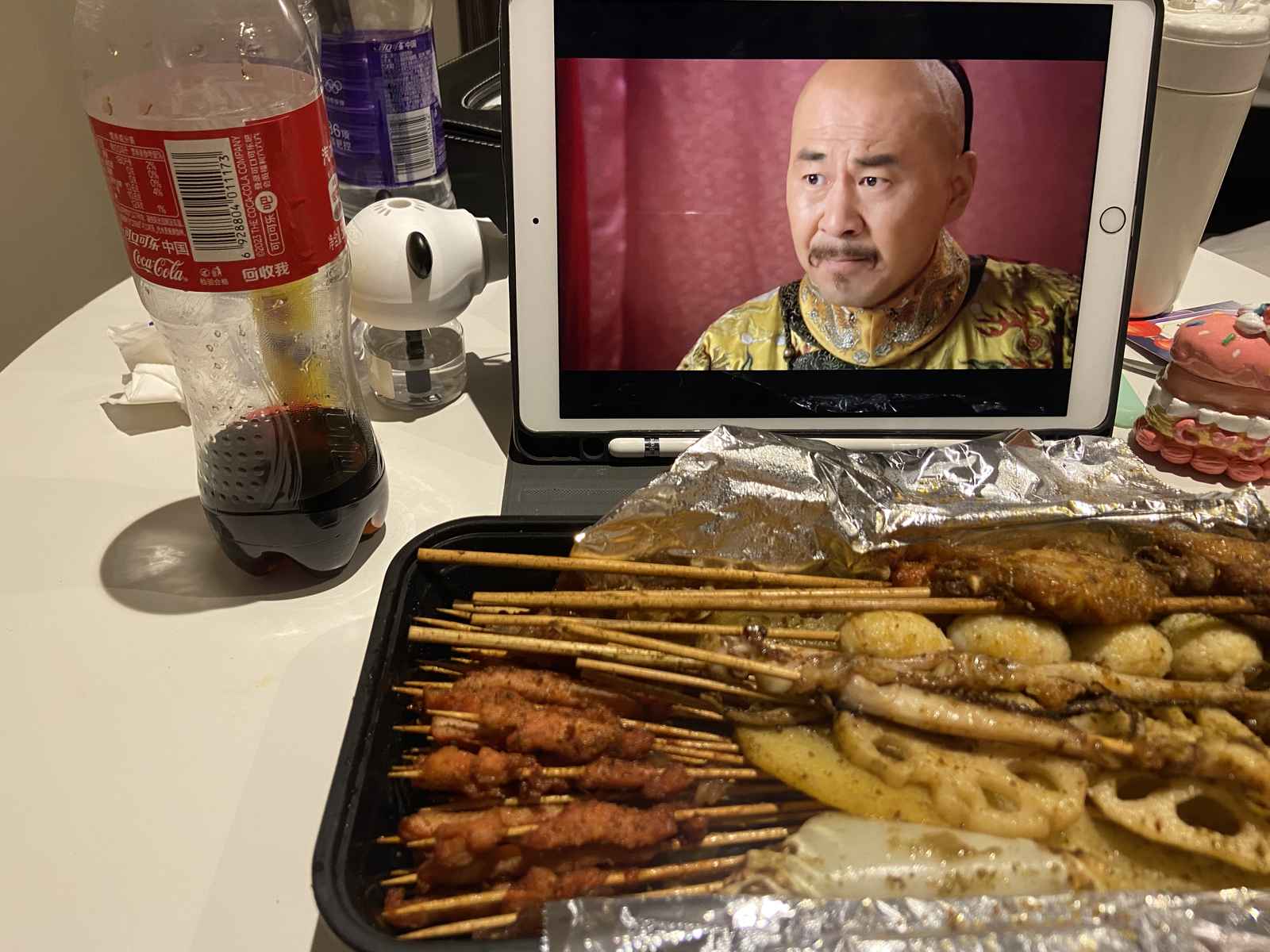 深夜烧烤