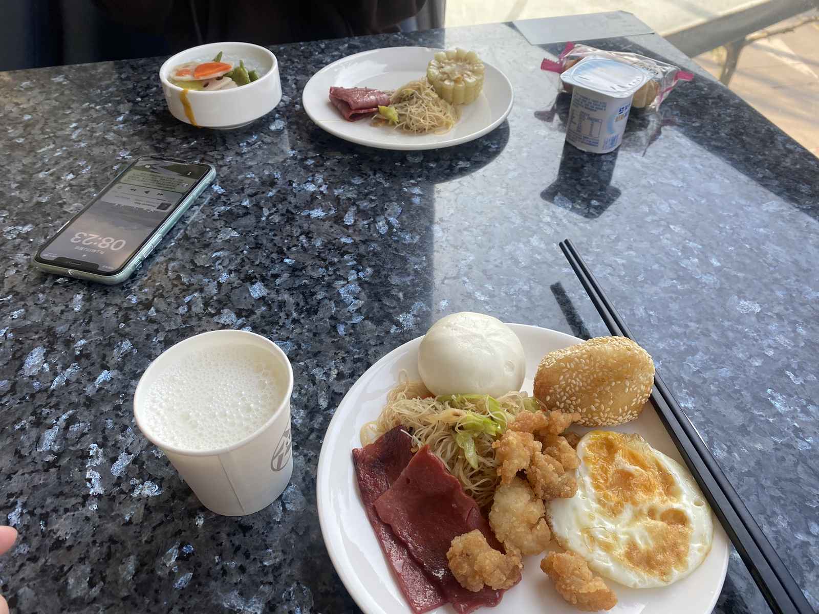酒店早餐