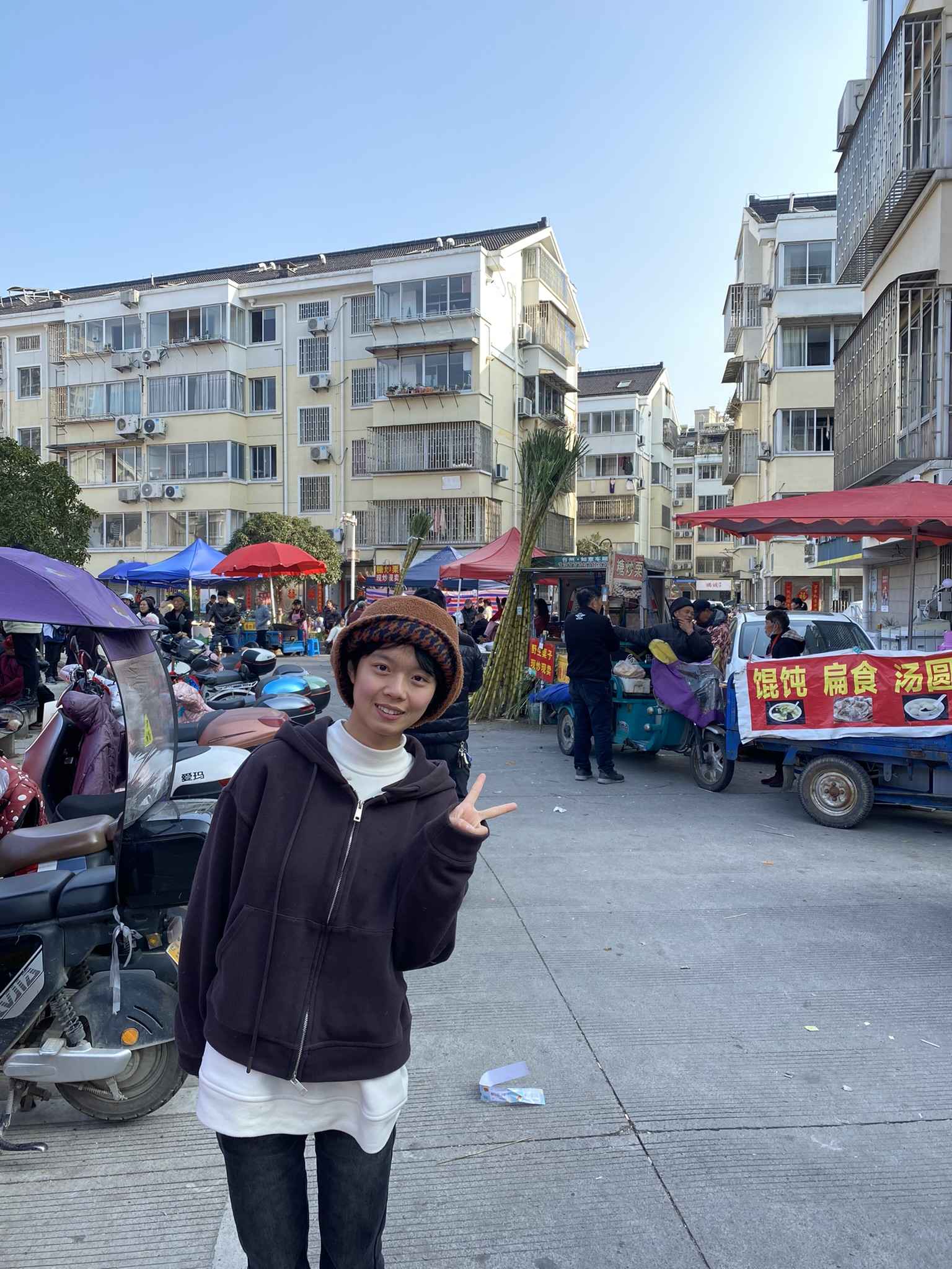 短发也很好看
