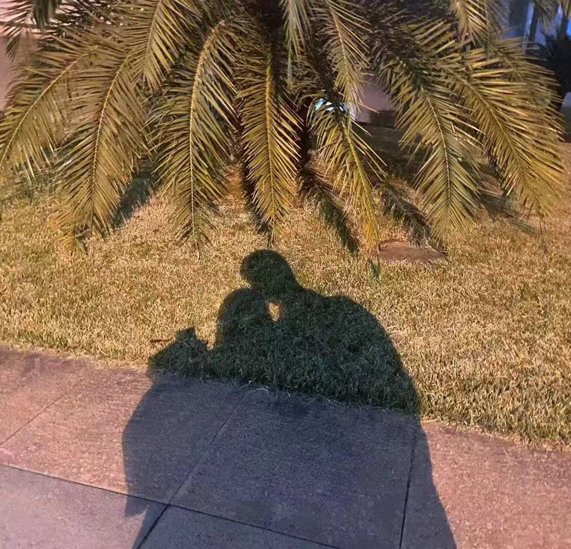 灯影下的我们