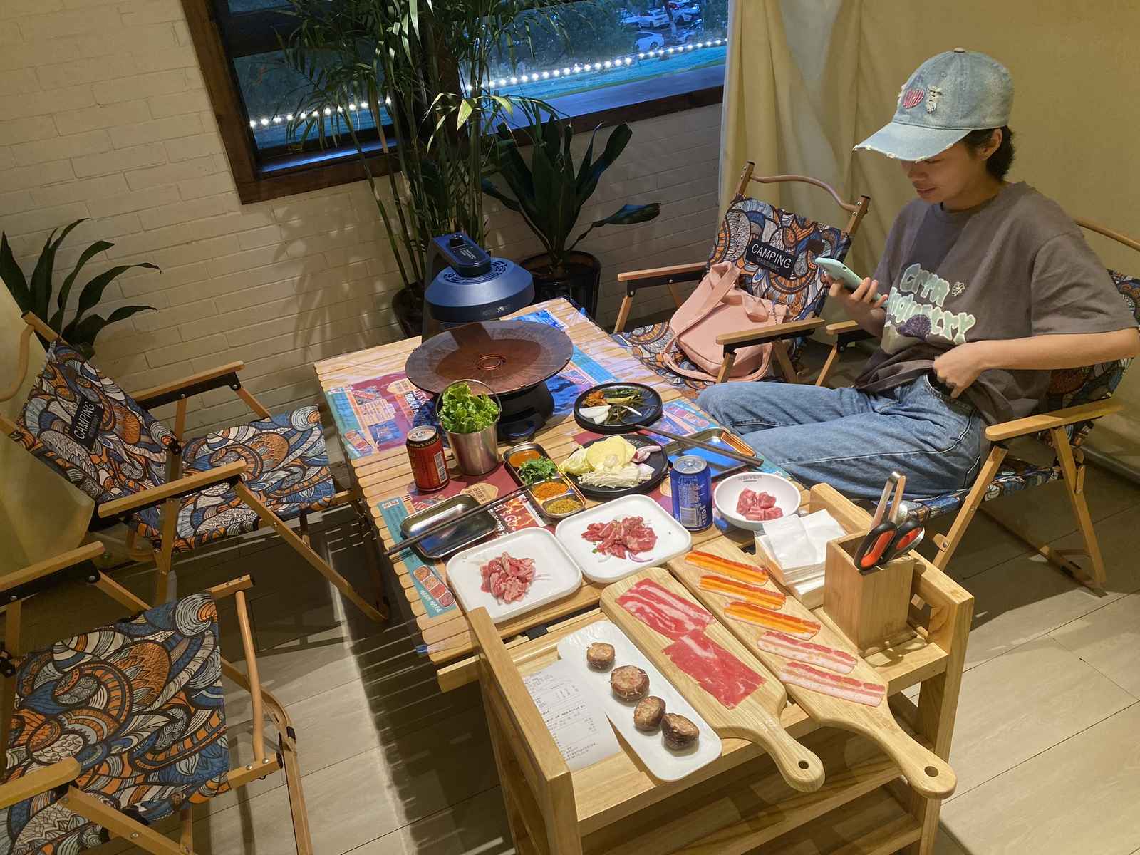 自助烤肉 1