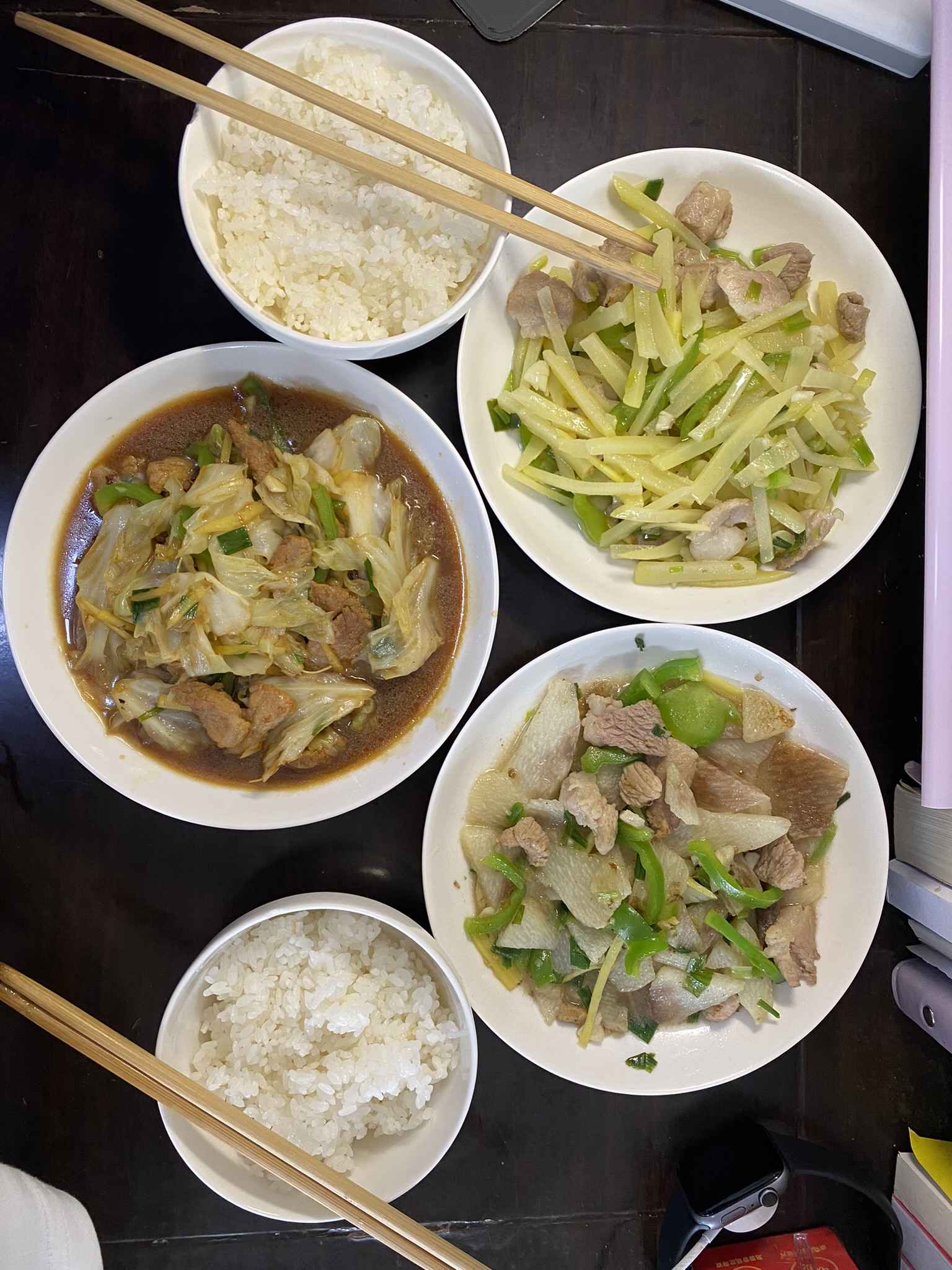 亲自下厨