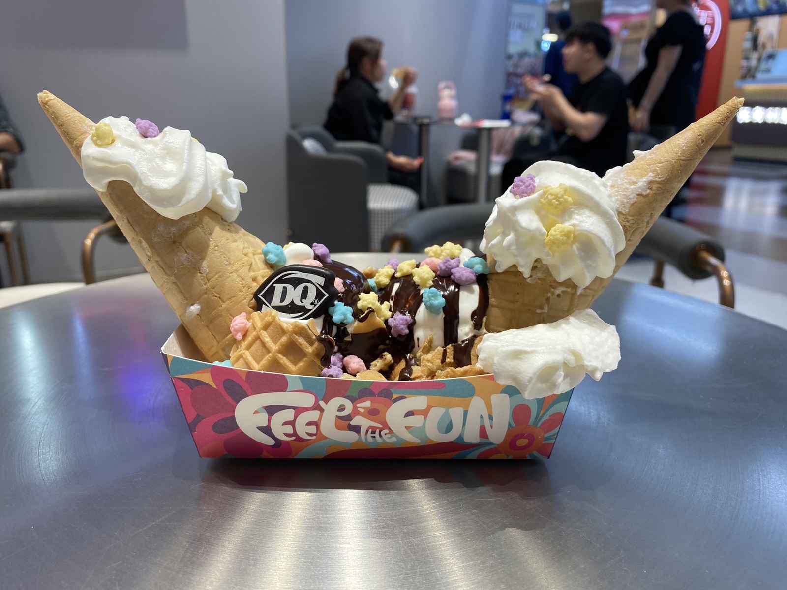 DQ冰淇淋