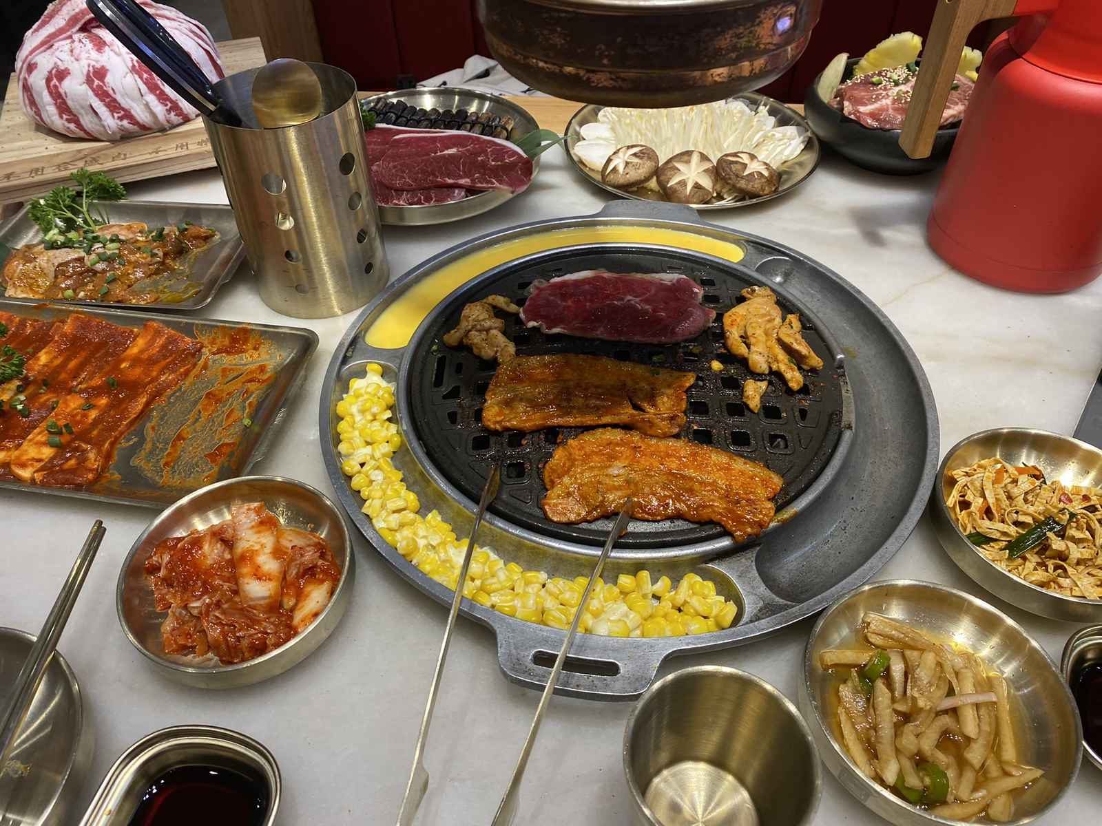 韩式烤肉