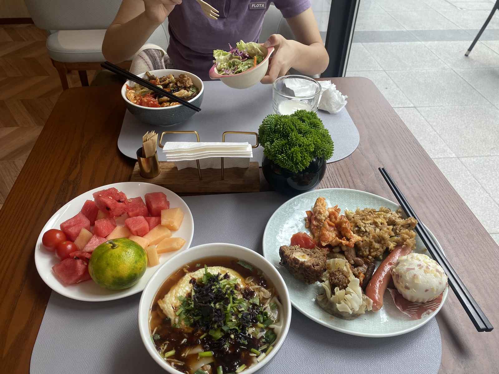 自助早餐