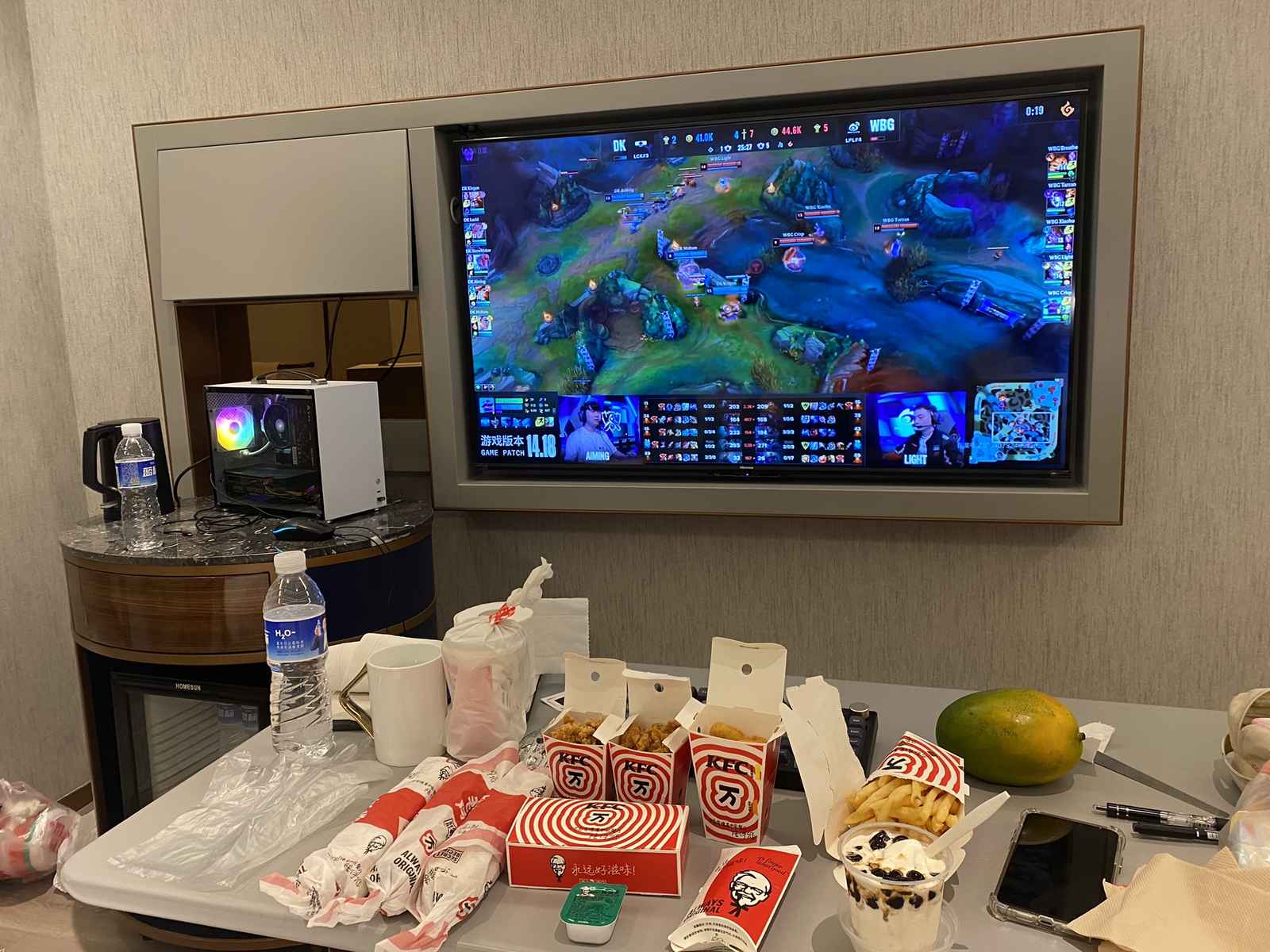 KFC与S赛