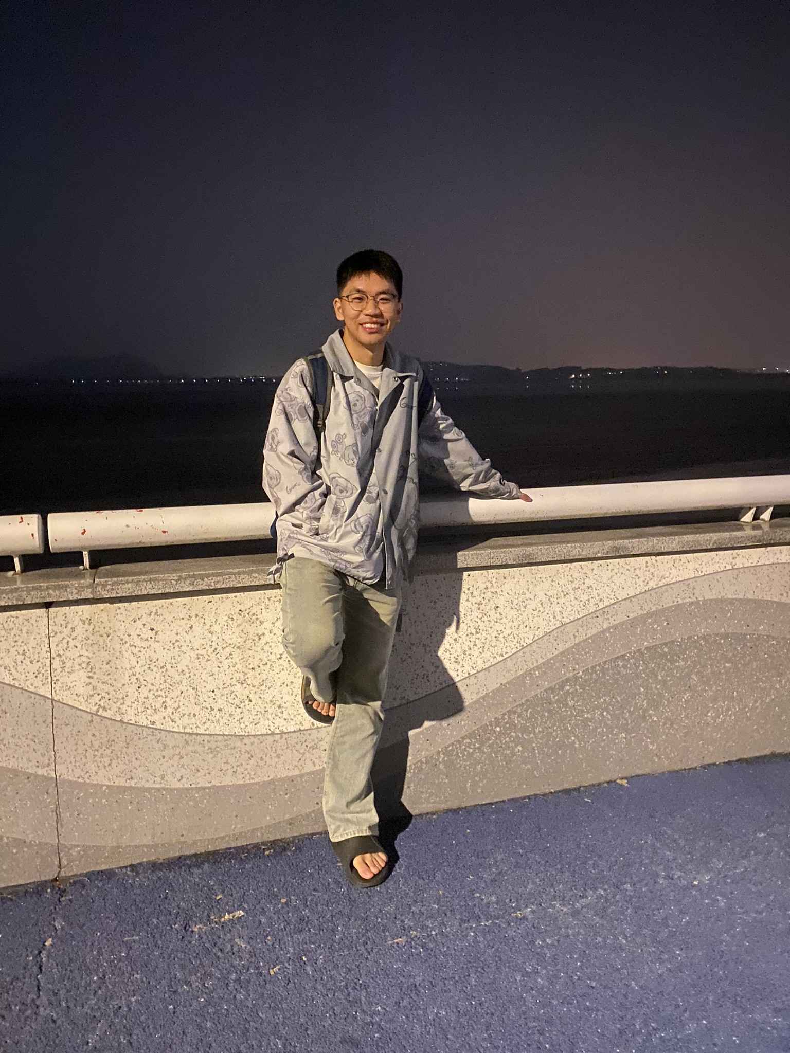 钱塘江夜景 1
