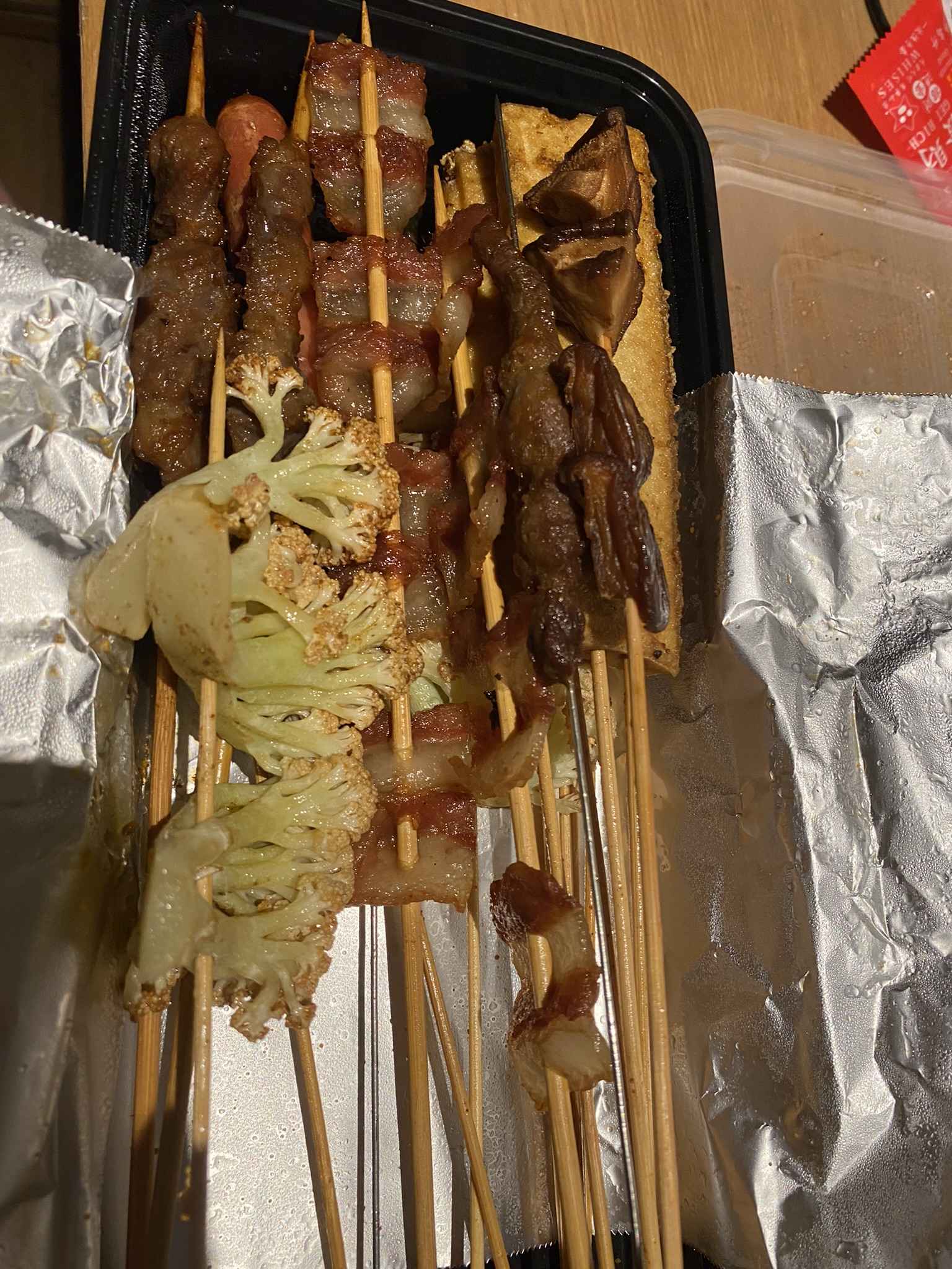 深夜烧烤