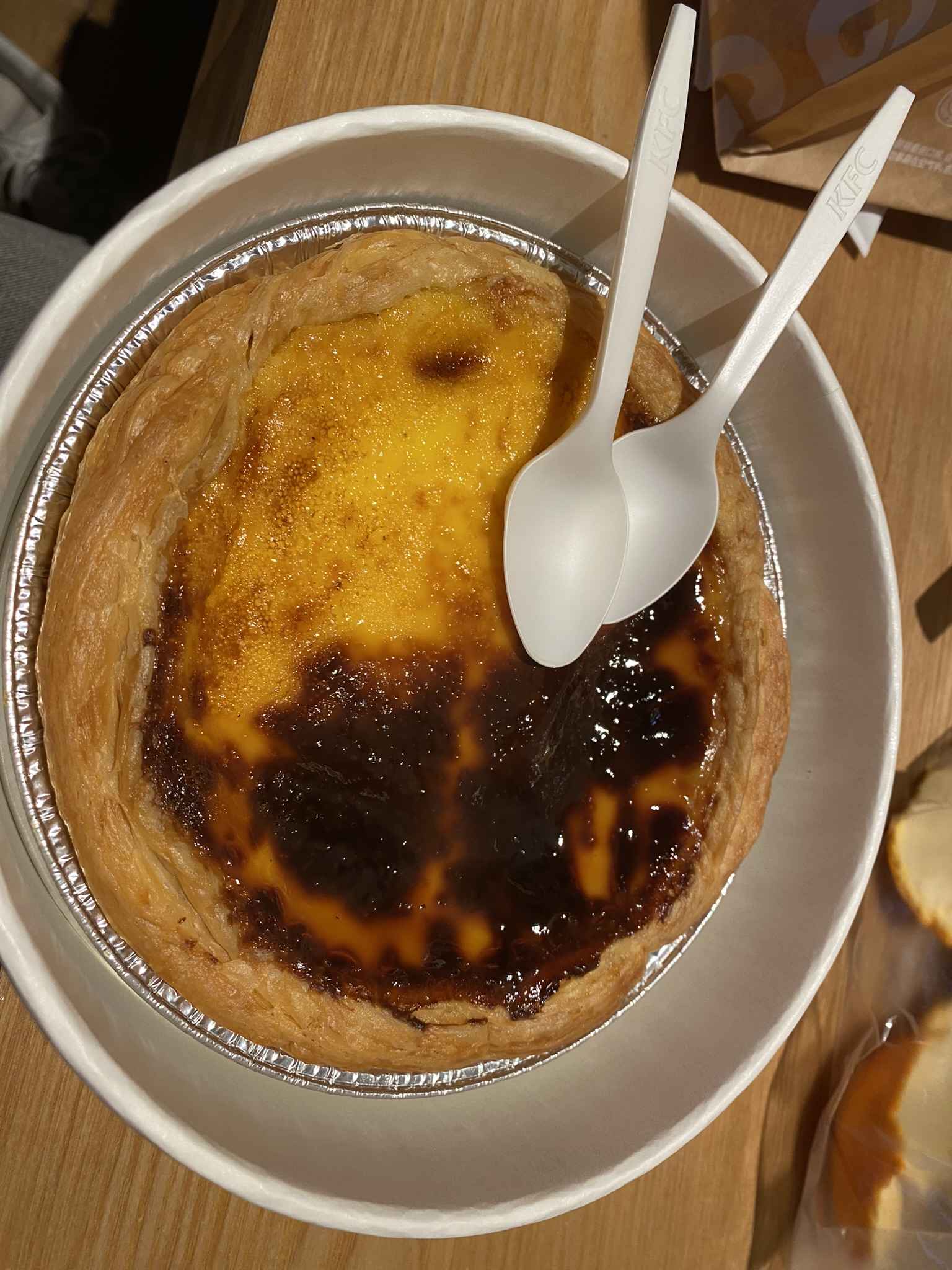 巨大蛋挞