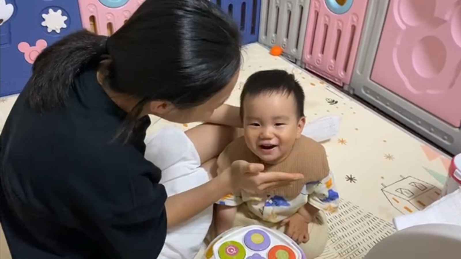玩闹时刻