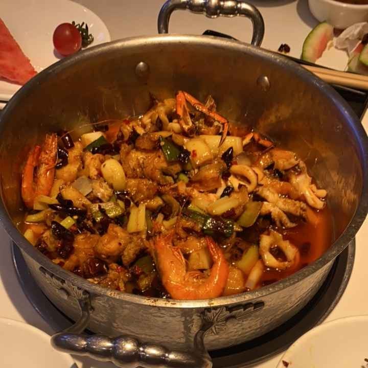 海鲜大餐